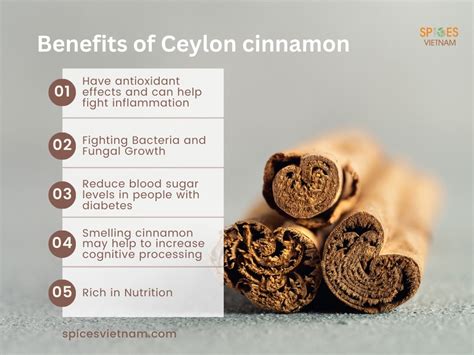 ceylon cinnamon benefits for diabetics.